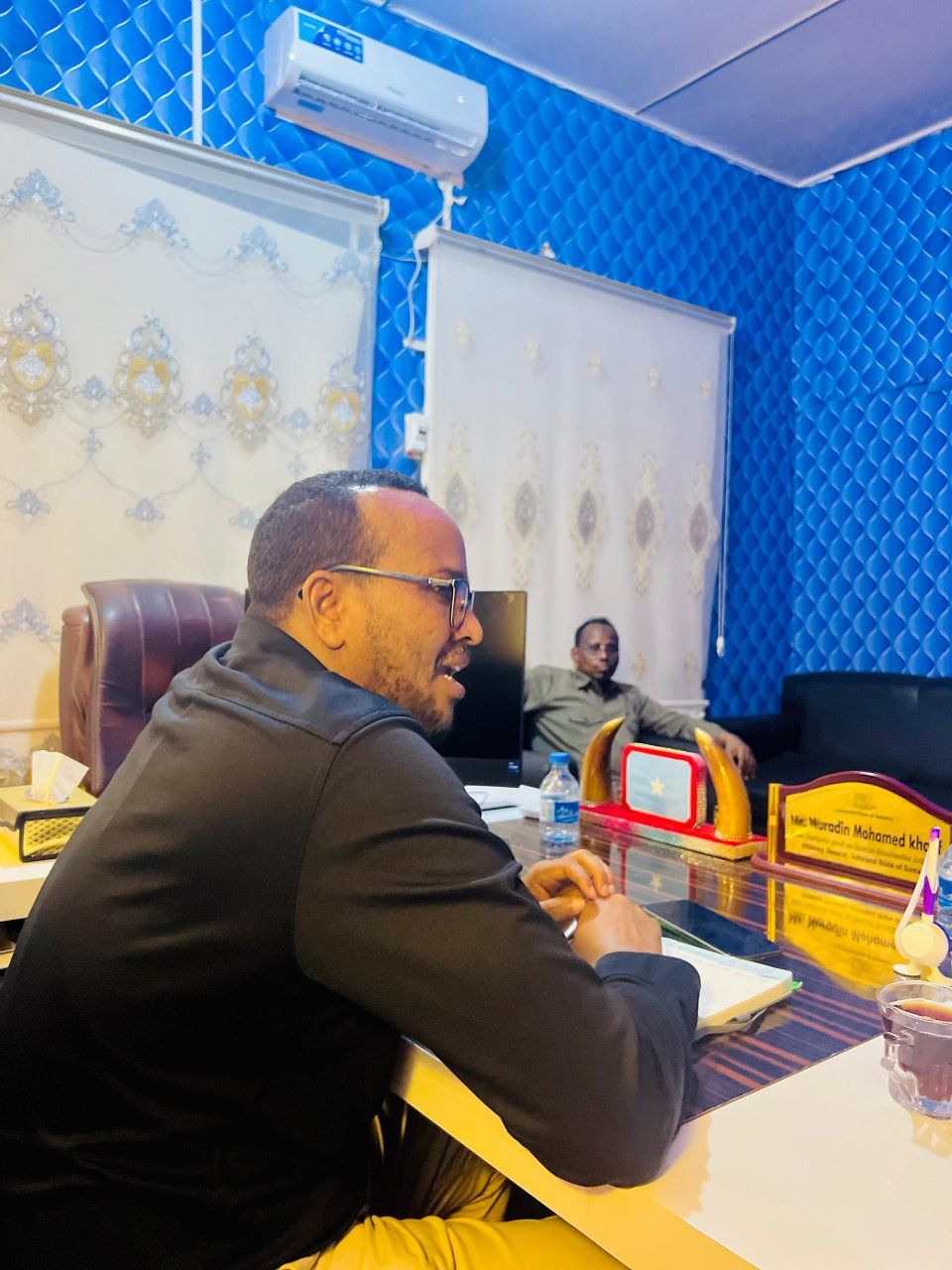 Xeer Ilaaliyaha Guud ee Dowladda Jubbaland oo shir ku saabsan dardargelinta cadaaladda shir guddoomiyay